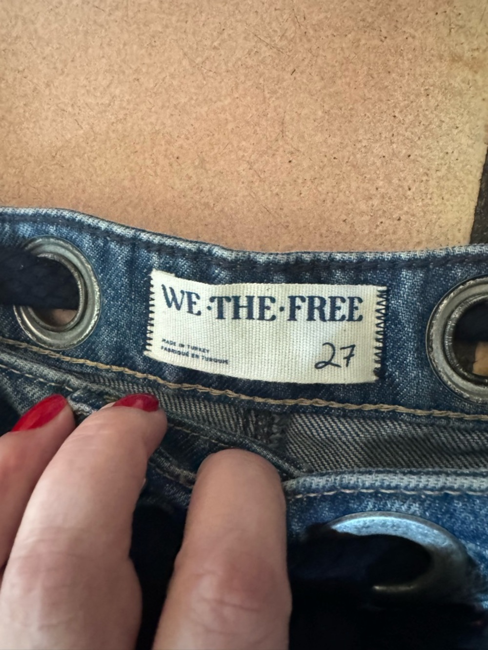 Free People Moxie Pull-On Barrel Jeans - Picture 5 of 9